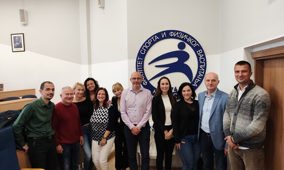 Spotkanie grupy projektowej w Nowym Sadzie w Serbii