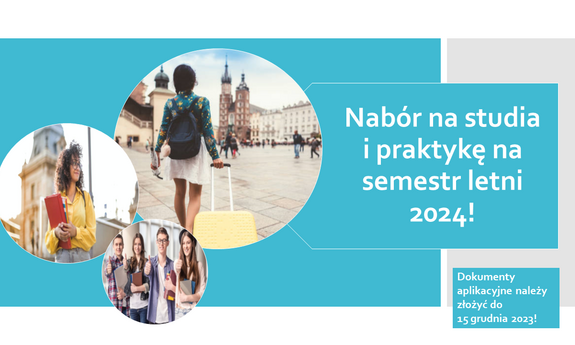 Nabór na studia i praktykę 2024