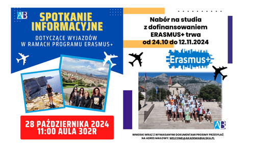 Nabór na semestr letni 2024/2025