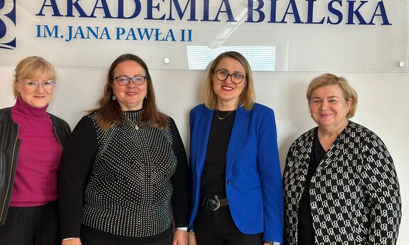 Prof. Bernatova's visit at AB