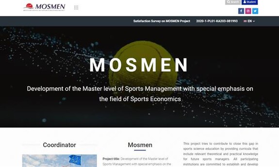 Test platformy e-learnngowej MOSMEN