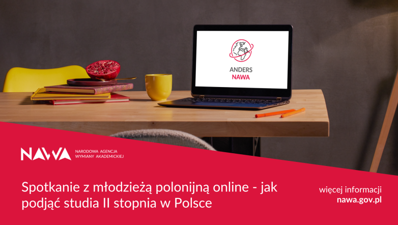 Webinarium dla młodzieży polonijnej - program Anders NAWA